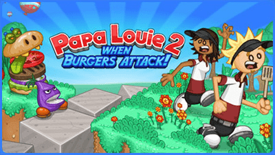 Click here to play Papa Louie 2
