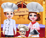 chef twins thanksgiving